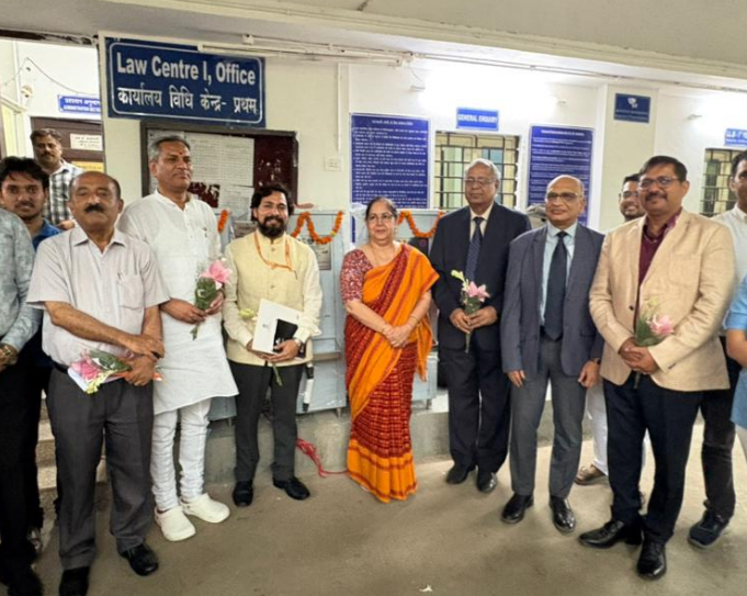 Empowering India with Clean Water: Faculty of Law Hosts Water Purification Tech Showcase in Collaboration with BARC